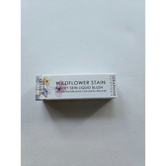 Seraphine Botanicals Liquid Blush Wildflower Stain Soft Skin Complexion - Picture 1 of 9